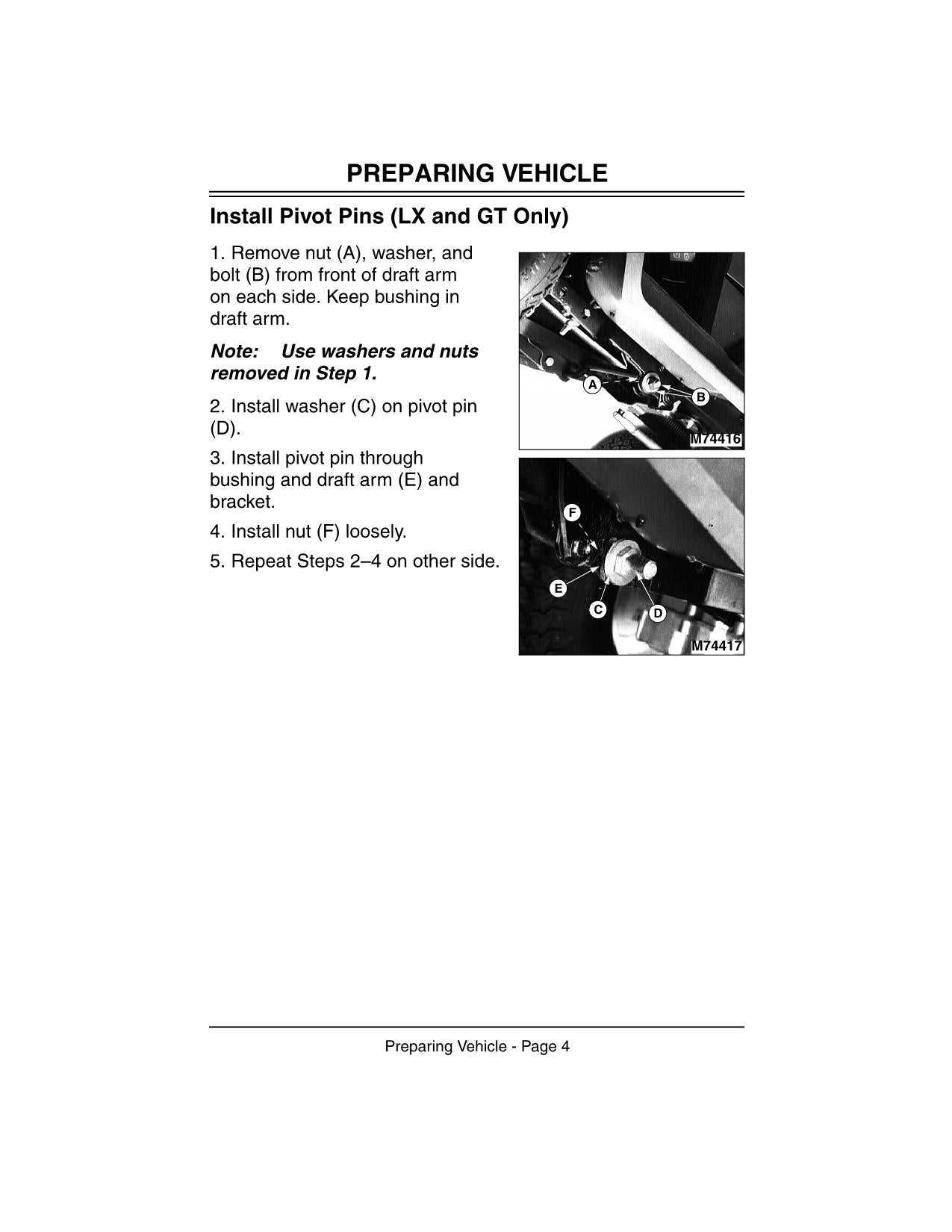 john deere lx173 owners manual