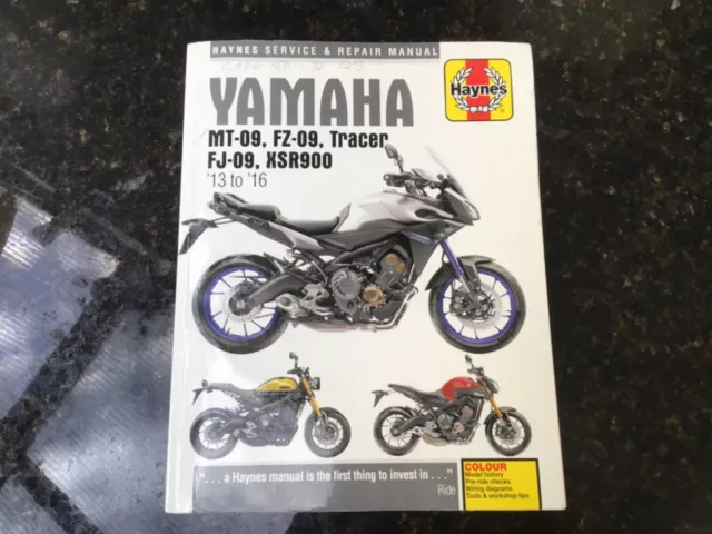 fz 09 owners manual