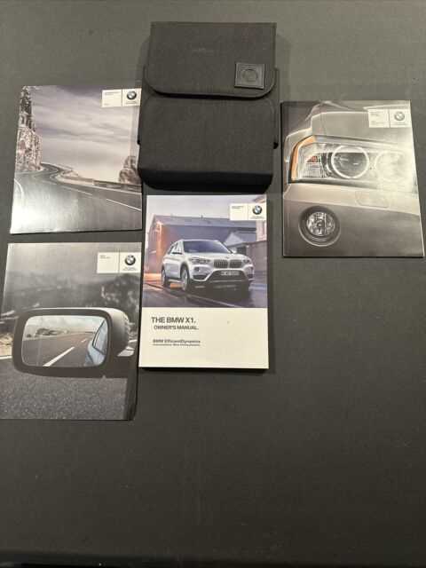 2014 bmw x1 owners manual