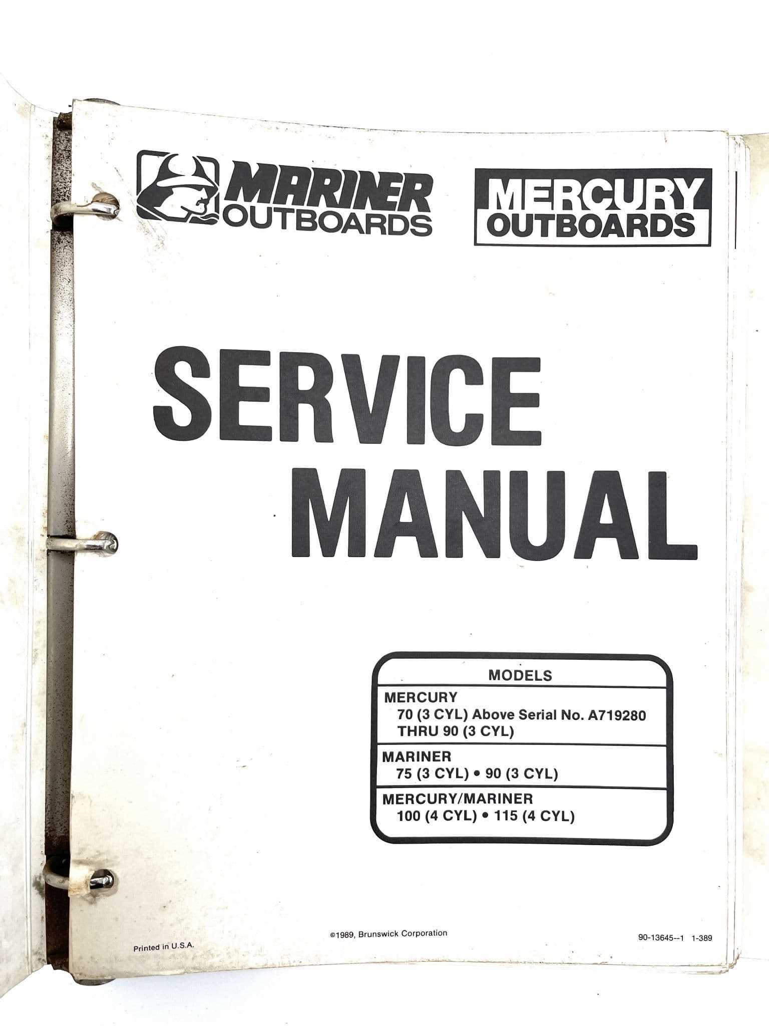 mercury optimax 115 owners manual