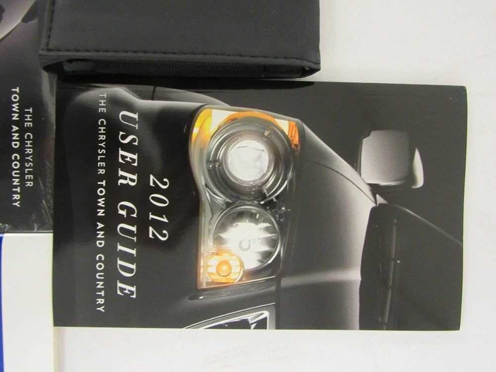 2013 town & country owners manual