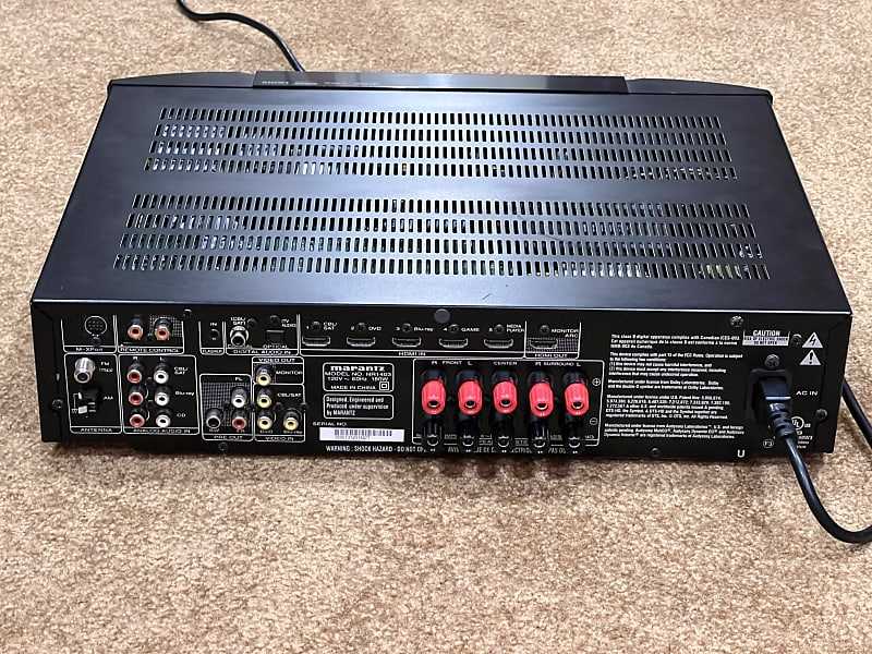 marantz nr1403 owners manual