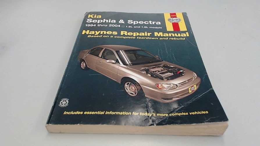 2004 kia spectra owners manual