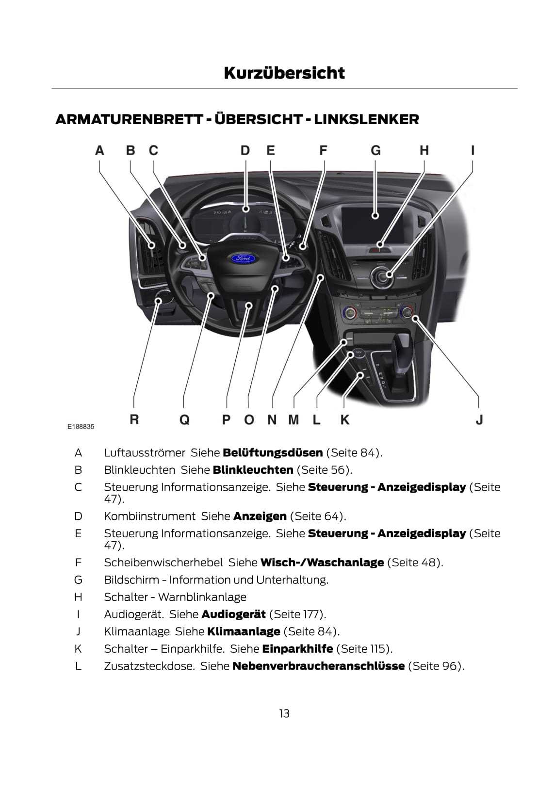 2017 ford focus owners manual