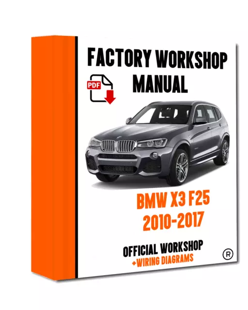 2017 bmw x3 owners manual