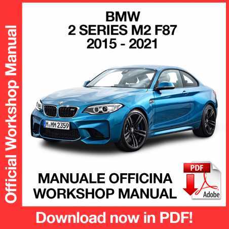 bmw 228i owners manual