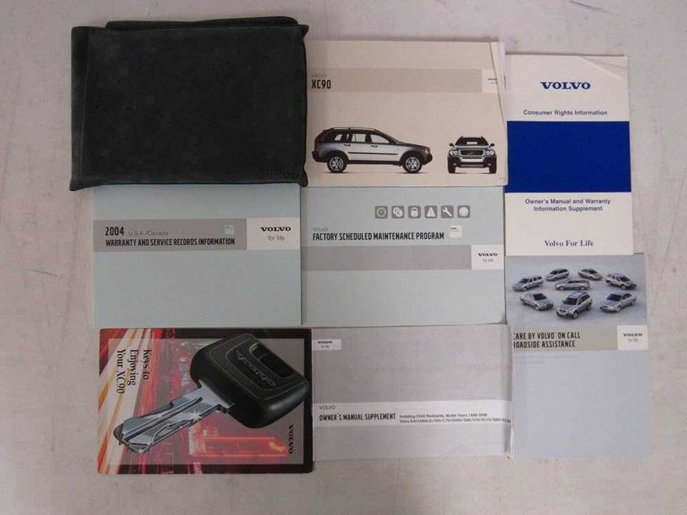 2005 xc90 owners manual