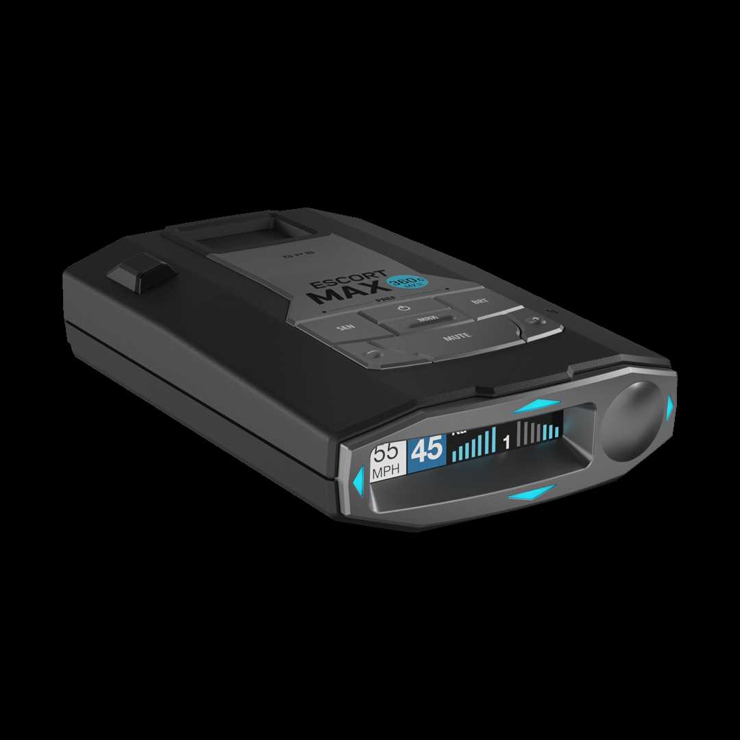 escort max 360 owners manual