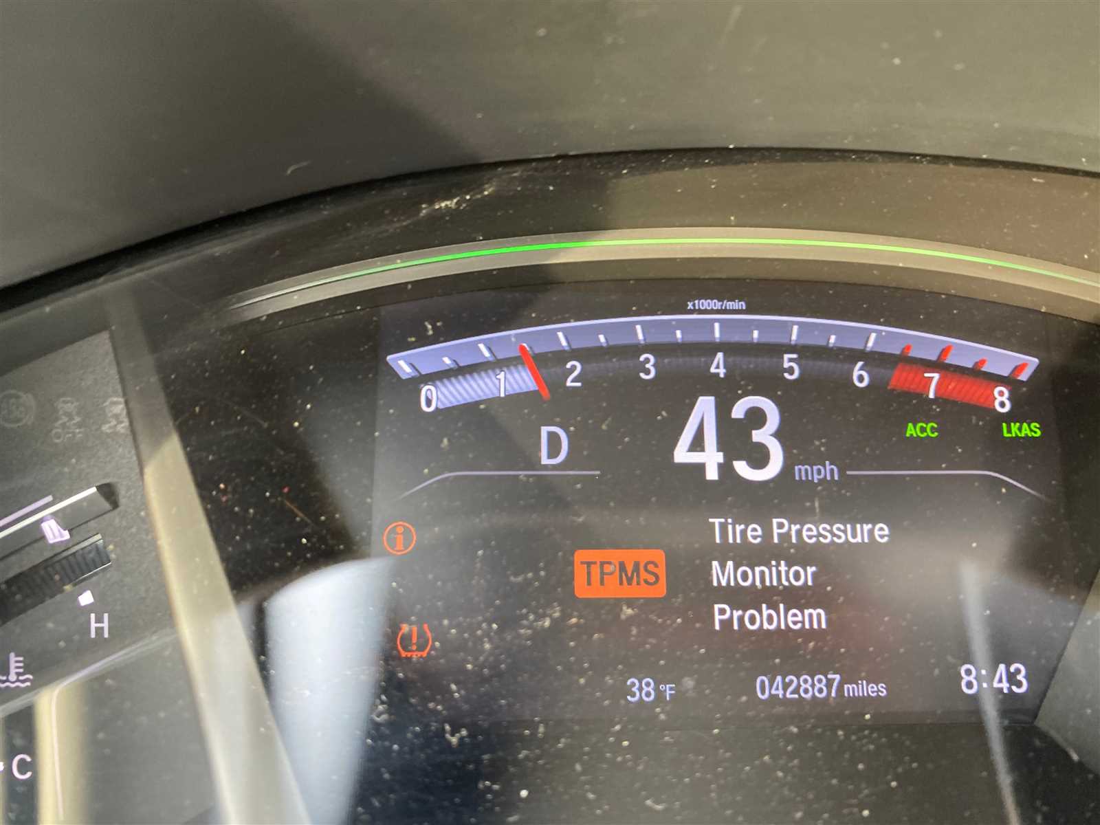 tpms error see owners manual
