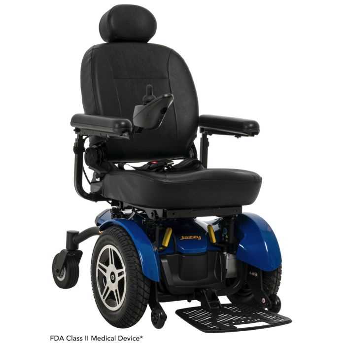 jazzy 614 hd owners manual