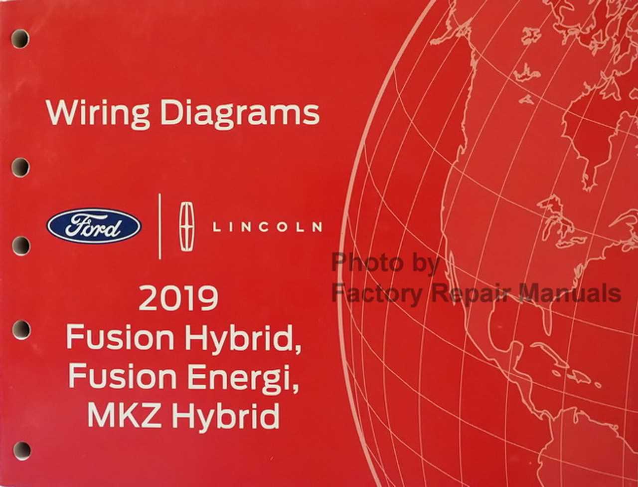 2019 ford fusion owners manual