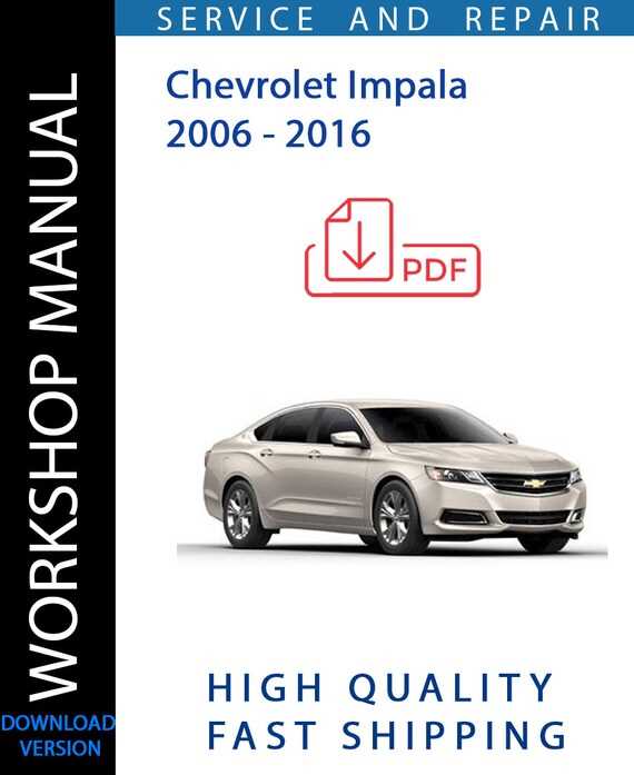 2016 chevy impala owners manual