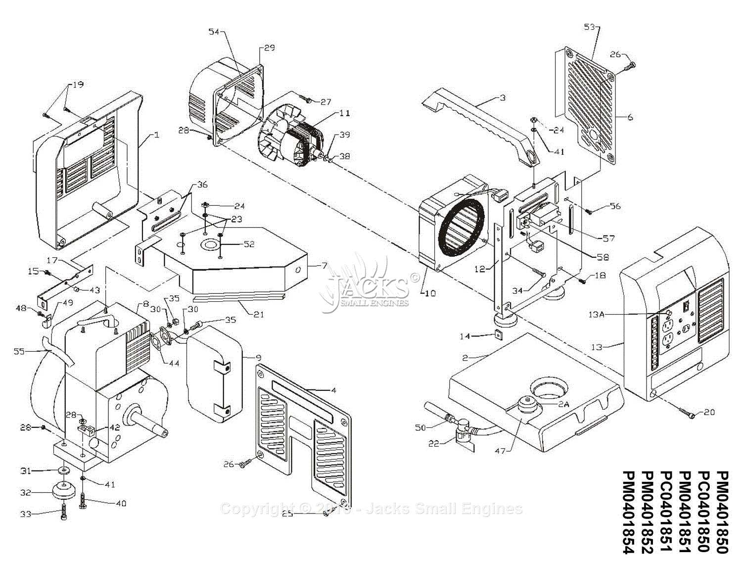 coleman powermate 1850 owners manual