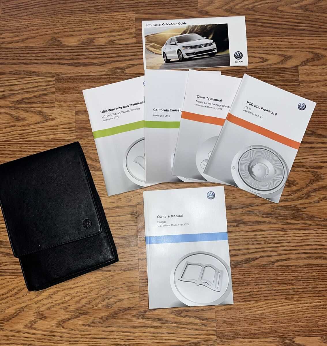 2015 vw passat owners manual
