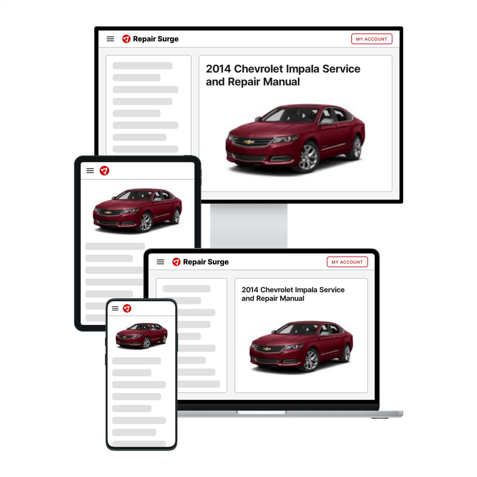 2014 impala owners manual