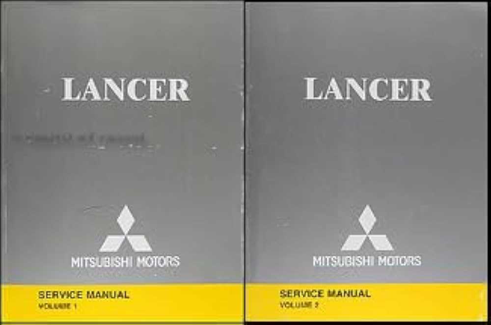 2005 mitsubishi lancer owners manual