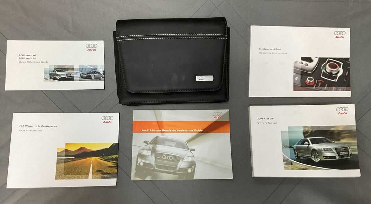 2000 audi a8 owners manual