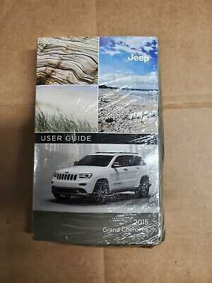 2015 jeep cherokee owners manual