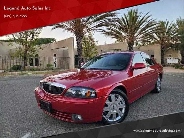 2005 lincoln ls v8 owners manual