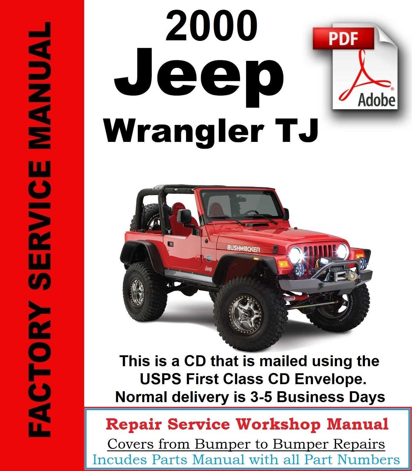 2000 jeep wrangler sahara owners manual