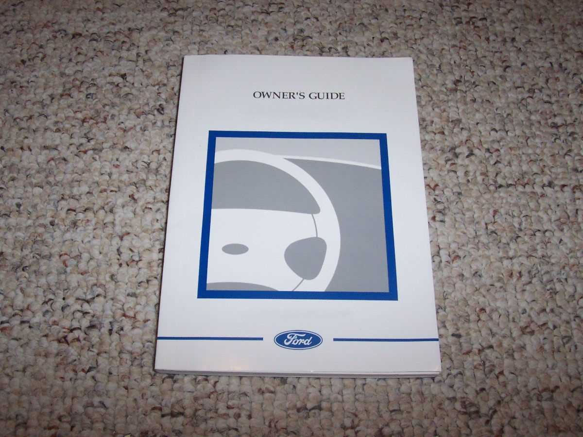 2006 ford f 150 owners manual