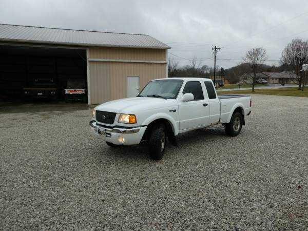 2003 ford ranger xlt owners manual