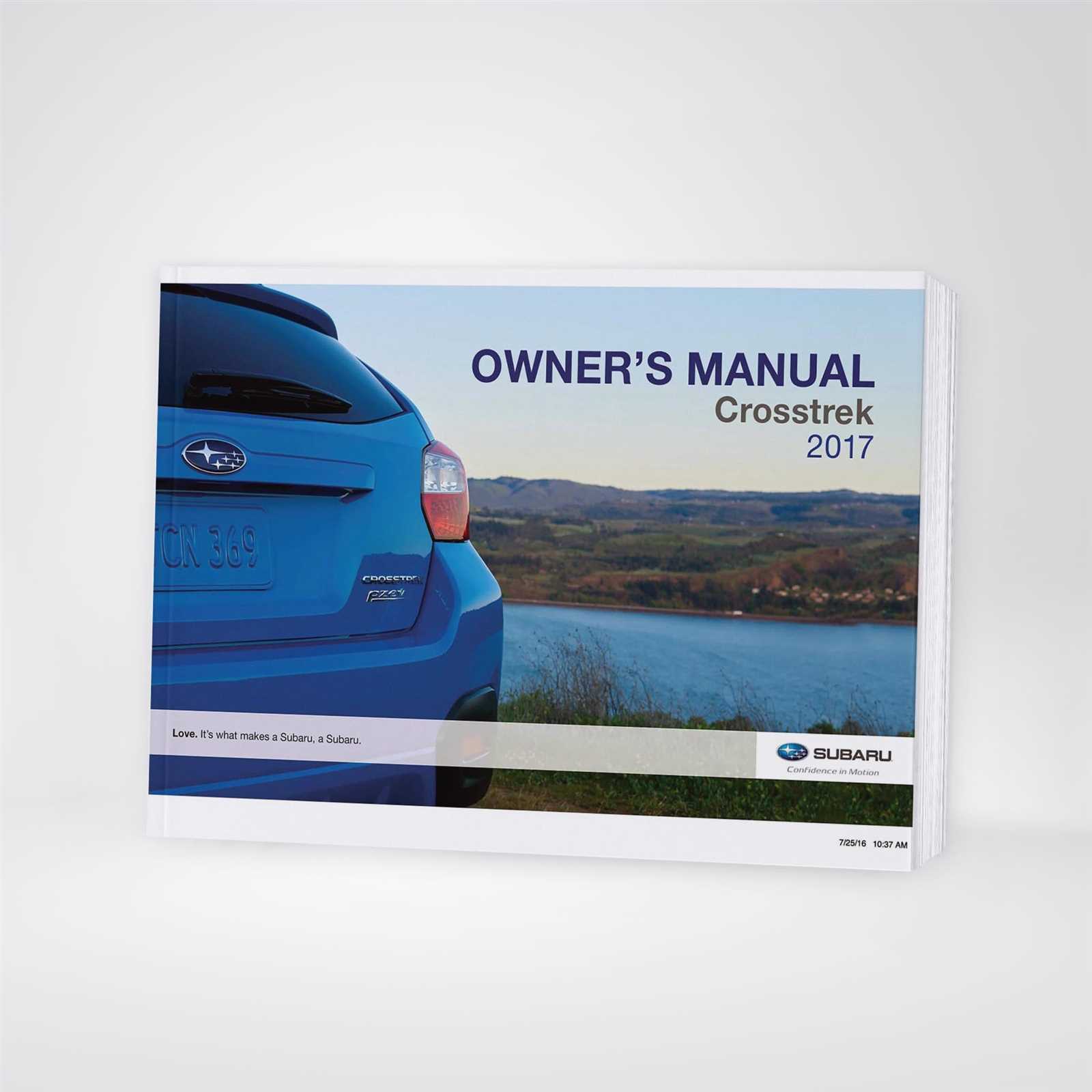 2020 subaru crosstrek owners manual