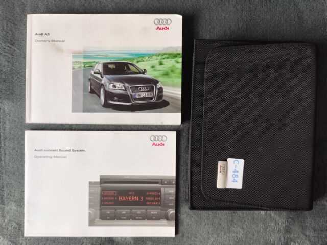 audi a3 owners manual 2010