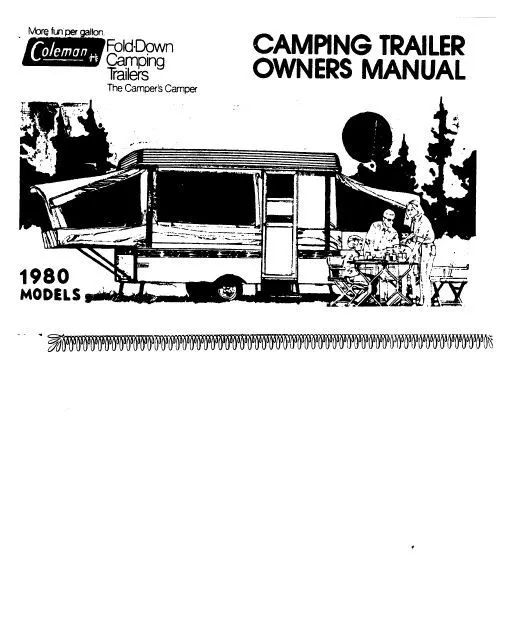 2000 coleman westlake owners manual