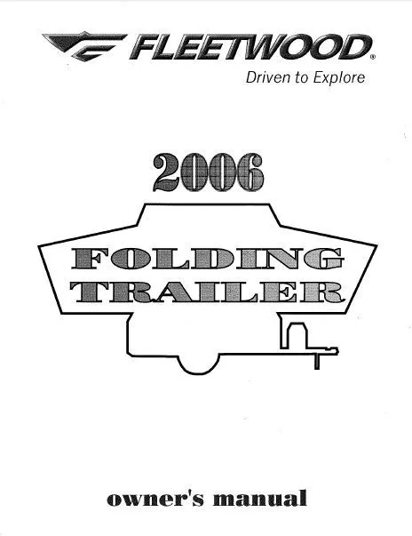2001 coleman utah owners manual
