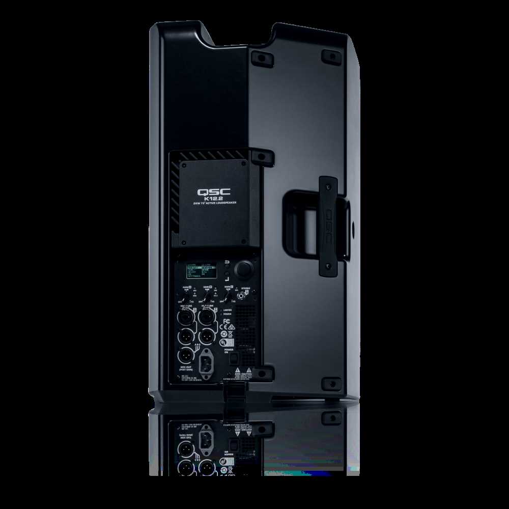 qsc k12 owners manual