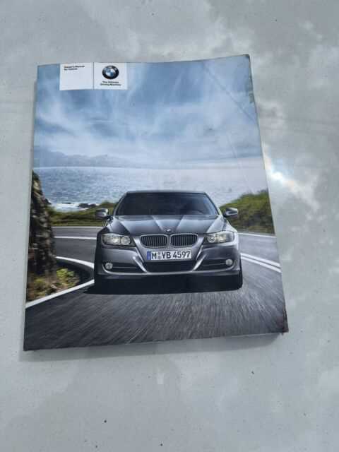2009 bmw 335i owners manual