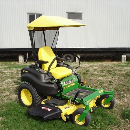 john deere z445 owners manual
