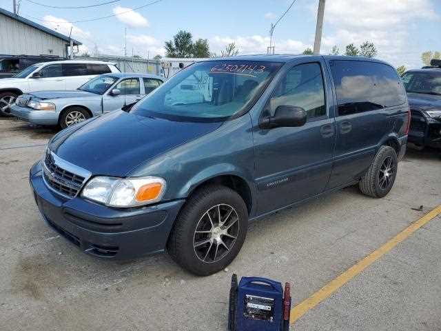 2004 chevrolet venture owners manual