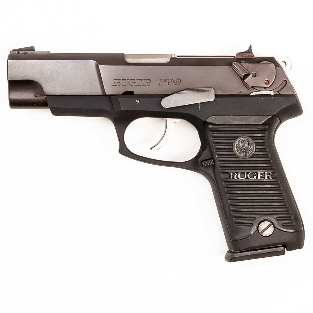 ruger p90 owners manual
