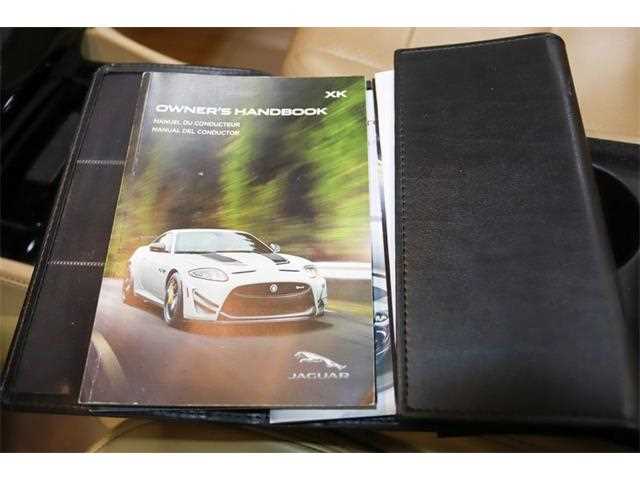 2015 jaguar f type owners manual