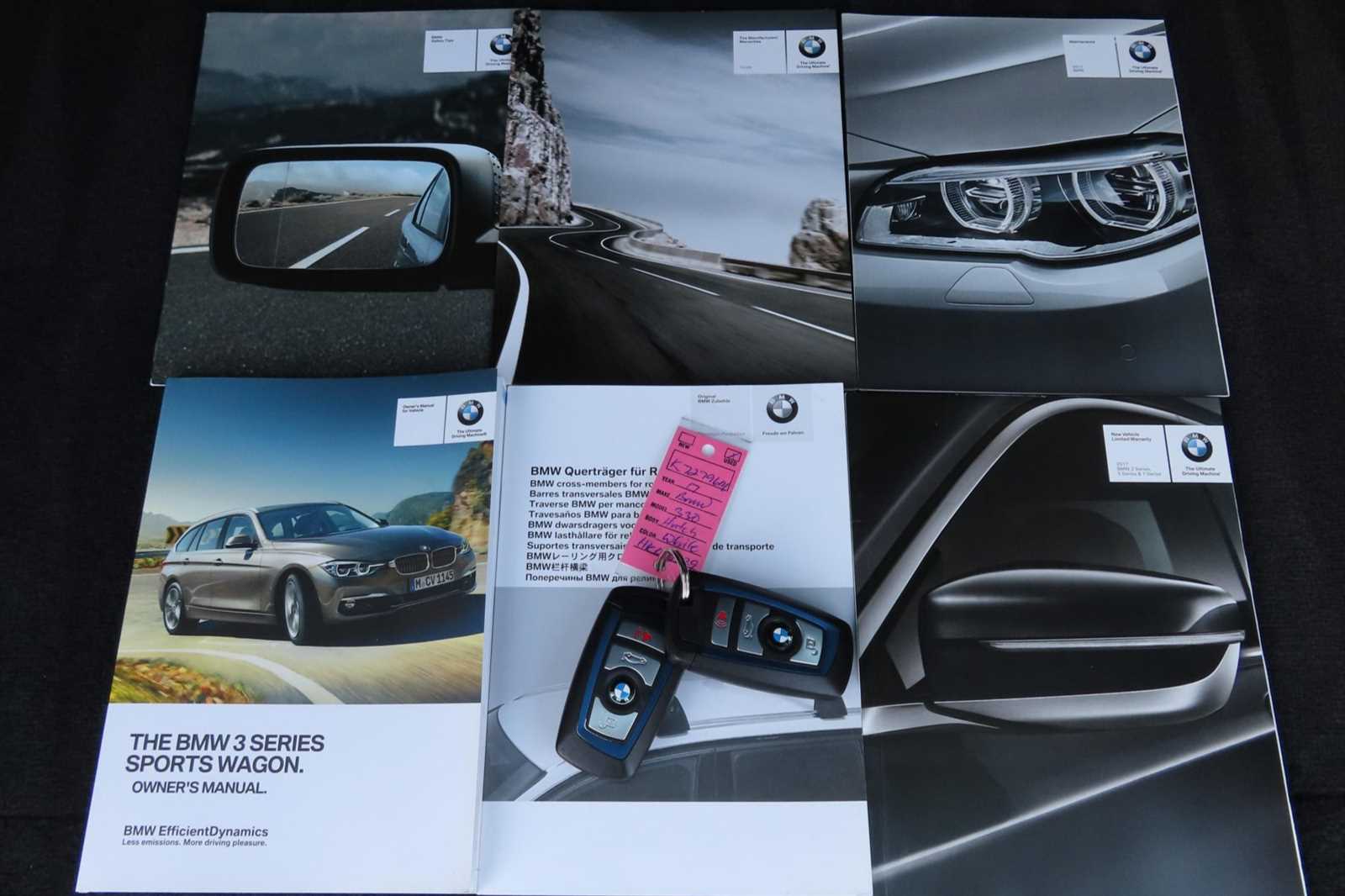 2017 bmw 3 series owners manual