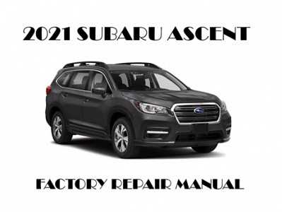 2024 subaru ascent owners manual