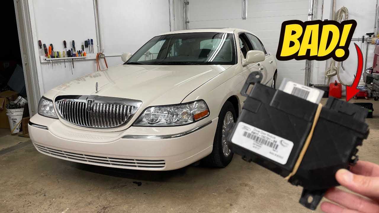 2001 lincoln town car owners manual