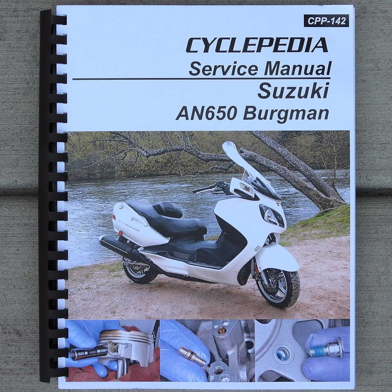 suzuki burgman owners manual