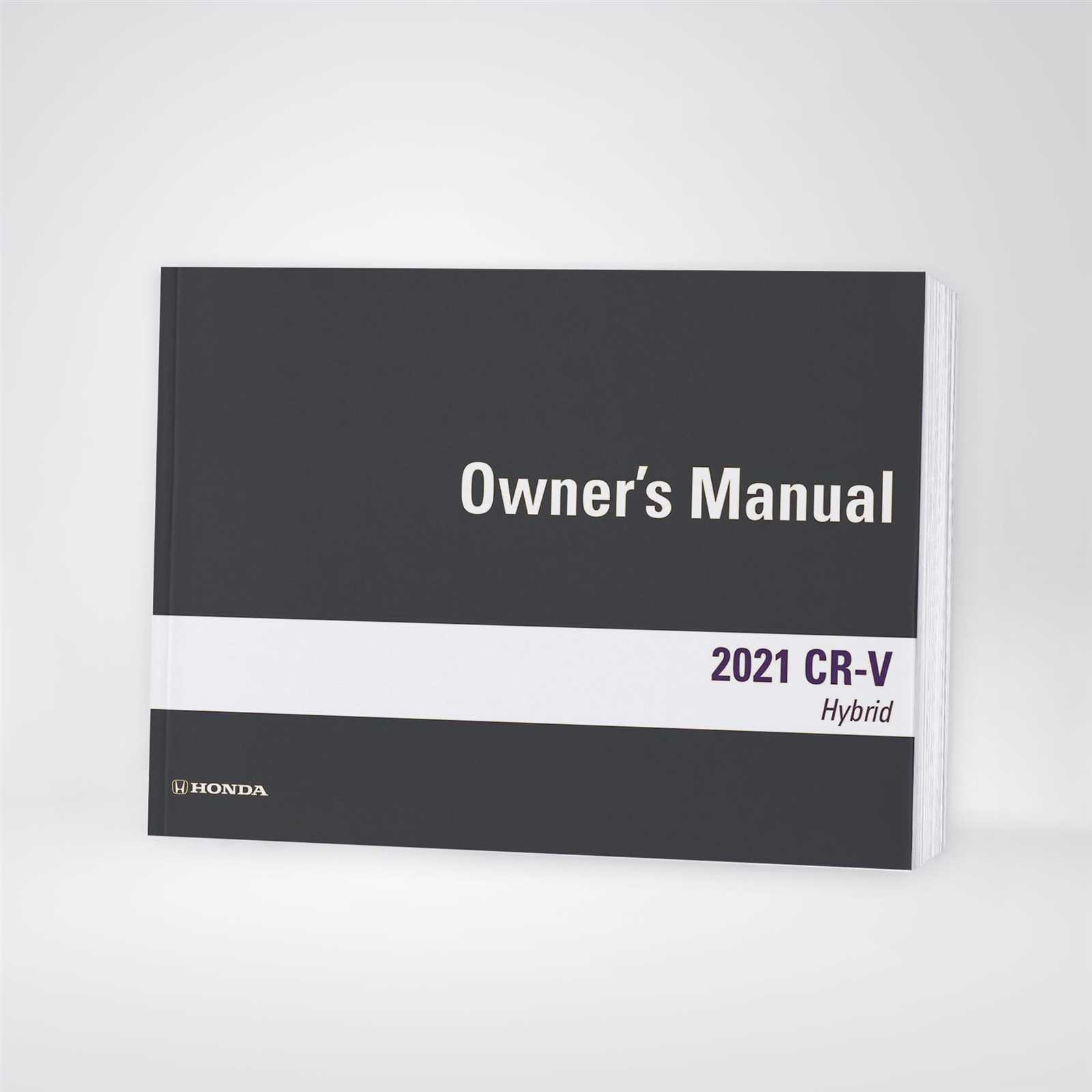 2004 honda cr v owners manual