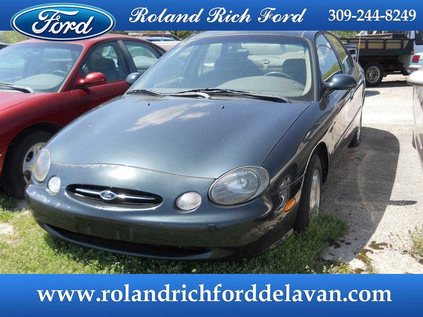 1999 ford taurus se owners manual