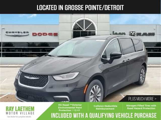 2018 chrysler pacifica hybrid owners manual