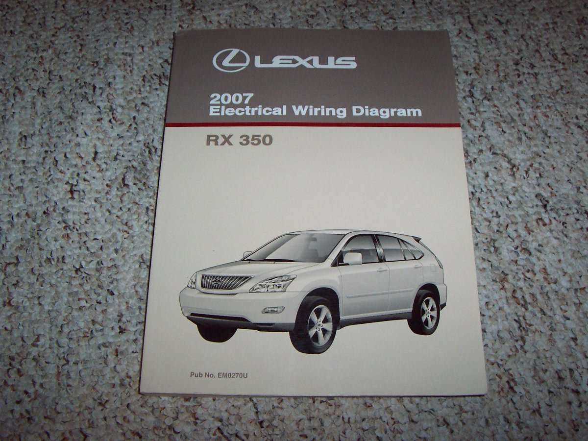 2007 lexus rx 350 owners manual