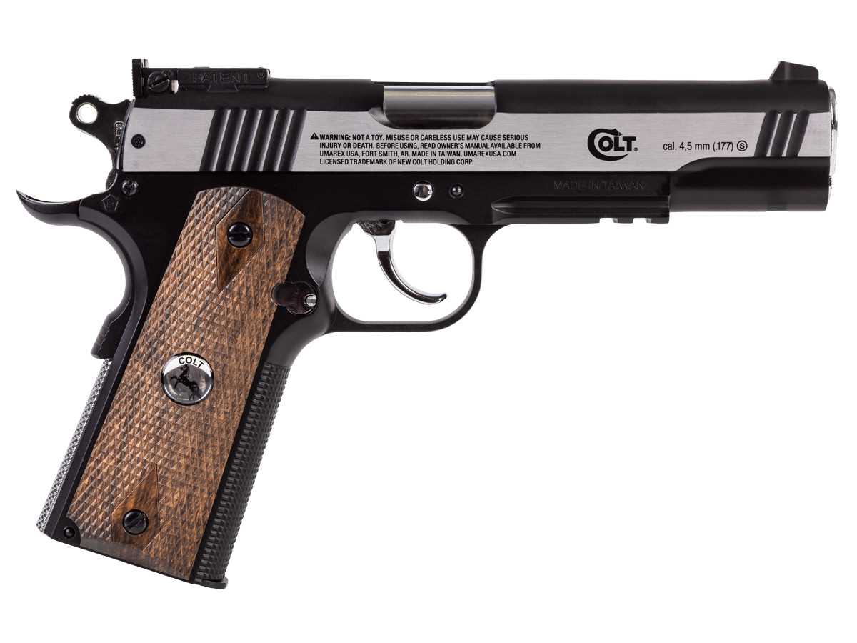 colt 1911 owners manual