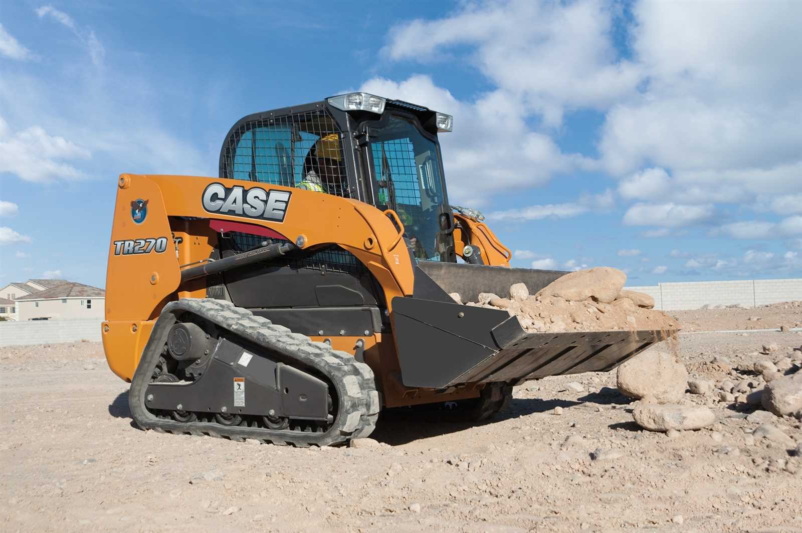 case tr270 owners manual