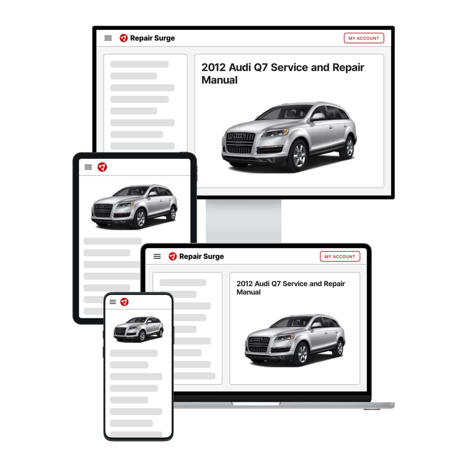 2008 audi q7 owners manual