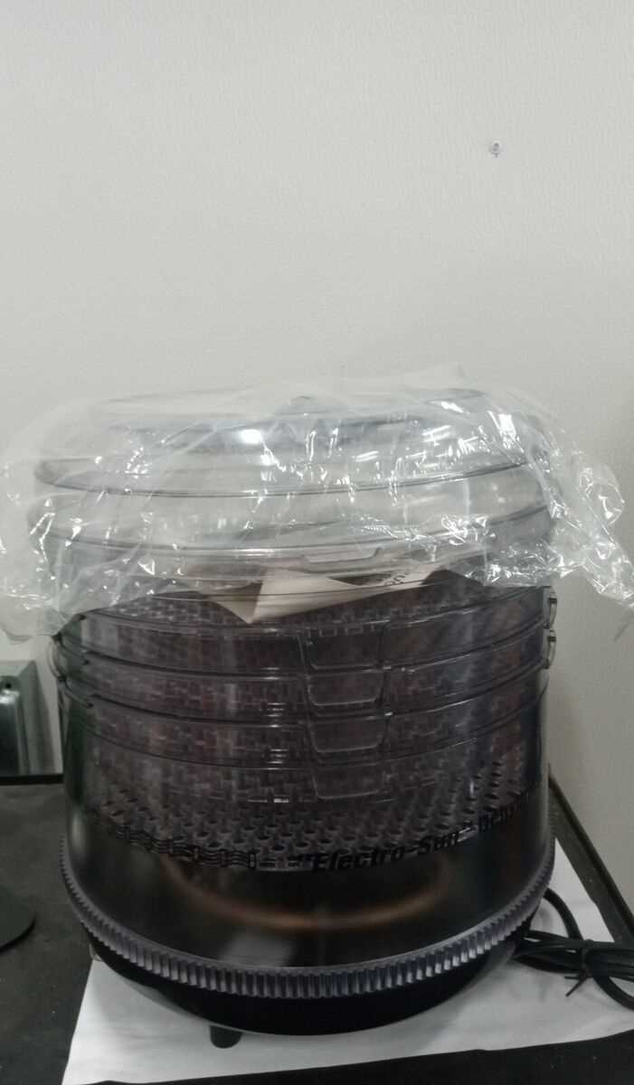 electro sun dehydrator model 1092 owners manual
