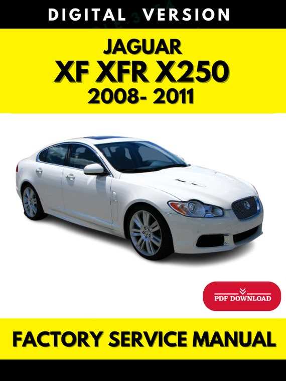 2009 jaguar xf owners manual