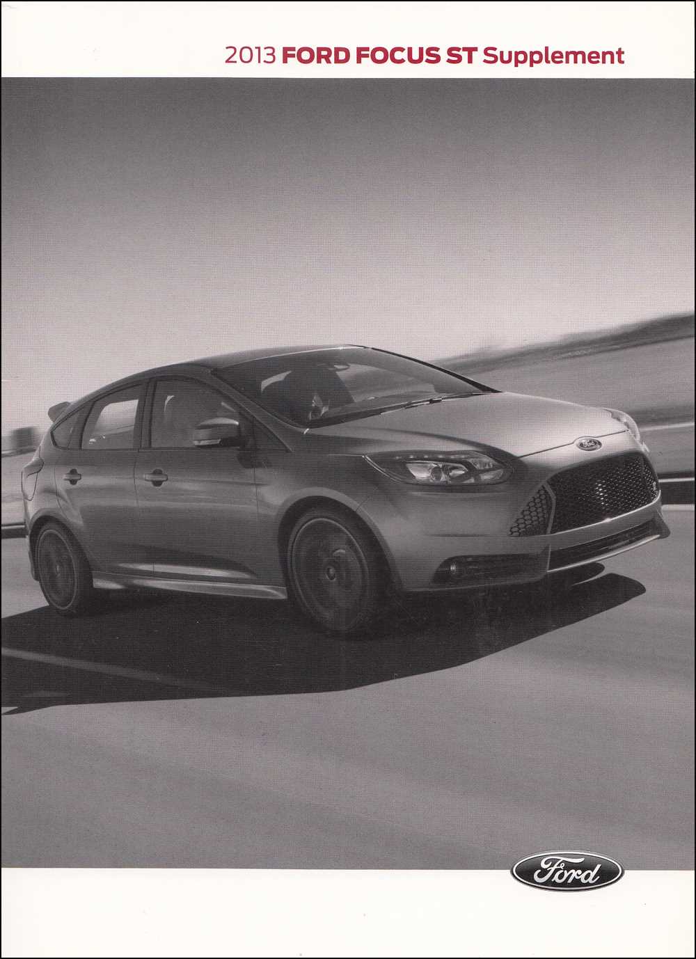 2013 focus st owners manual